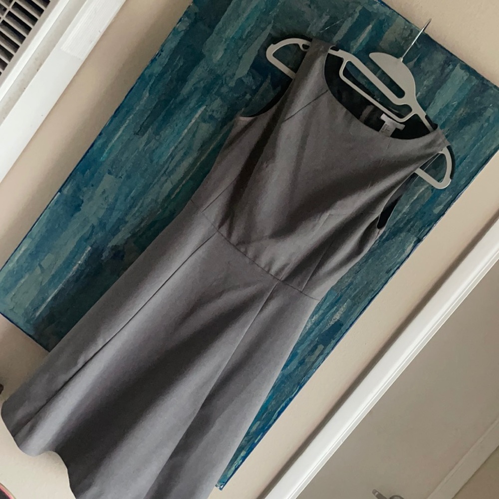 Grey dress